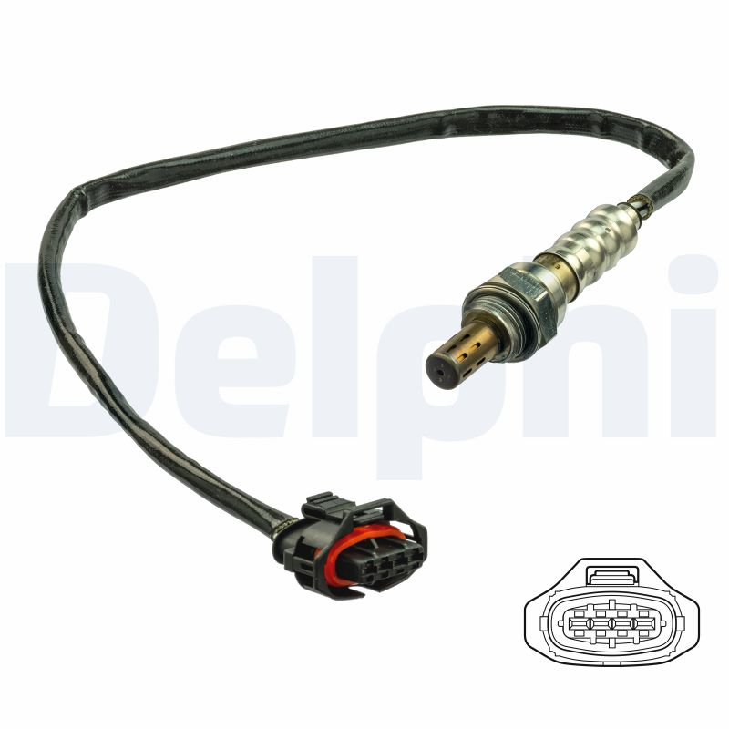 DELPHI Lambdasonde es2111612b1 for OPEL VAUXHALL
