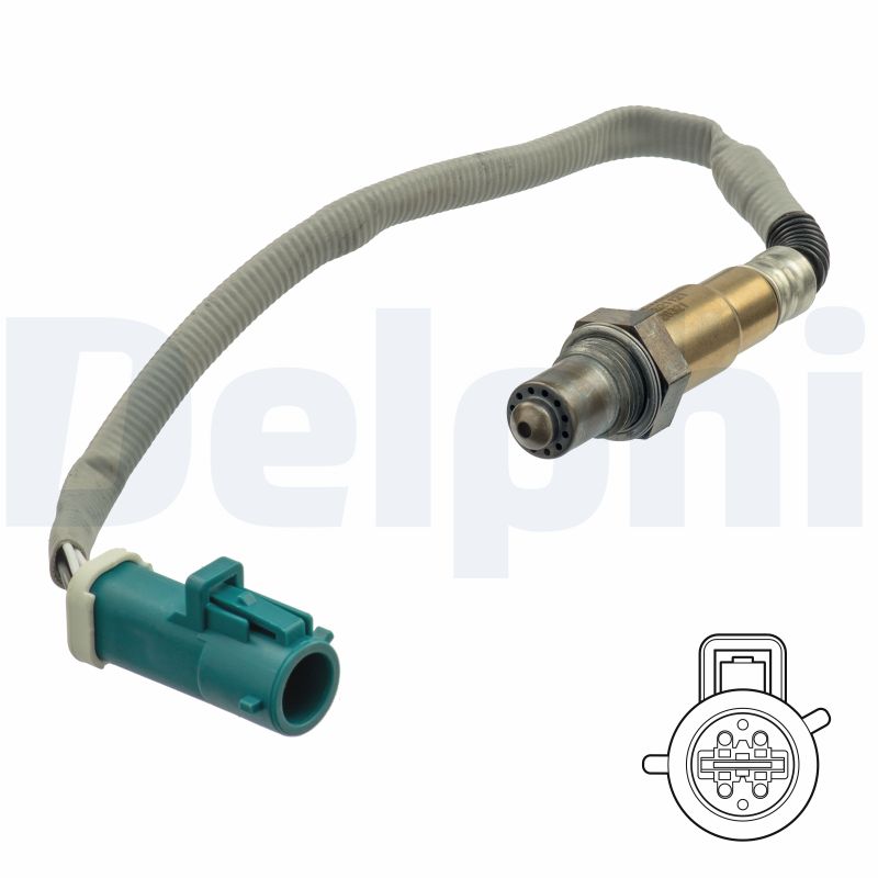 DELPHI Lambdasonde es2112112b1 for FORD