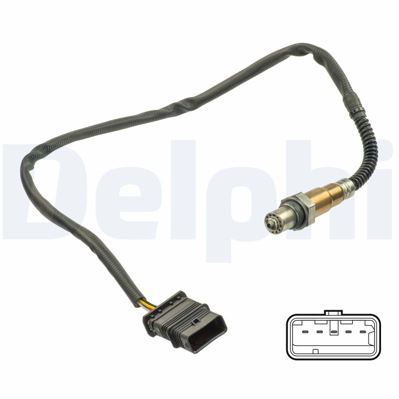 DELPHI Lambdasonde es2112212b1 for BMW