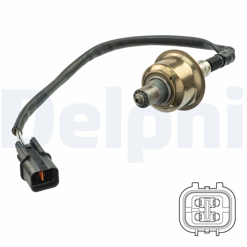 DELPHI Lambdasonde es2112512b1 for KIA
