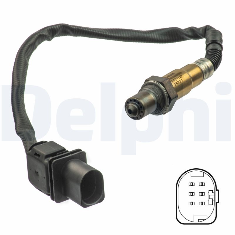 DELPHI Lambdasonde es2112712b1 for LANCIA