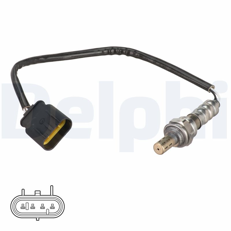 DELPHI Lambdasonde es2112812b1 for FORD