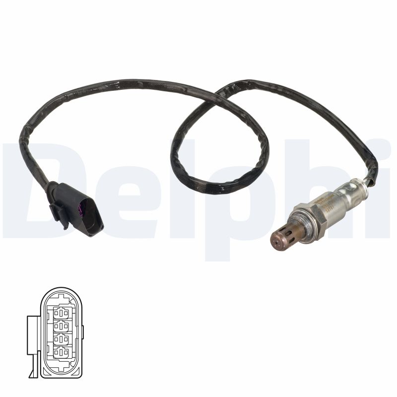 DELPHI Lambdasonde es2112912b1 for SKODA