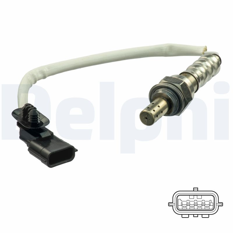 DELPHI Lambdasonde es2113412b1 for RENAULT