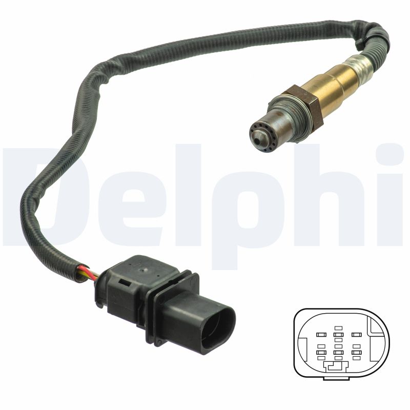 DELPHI Lambdasonde es2115912b1 for BMW