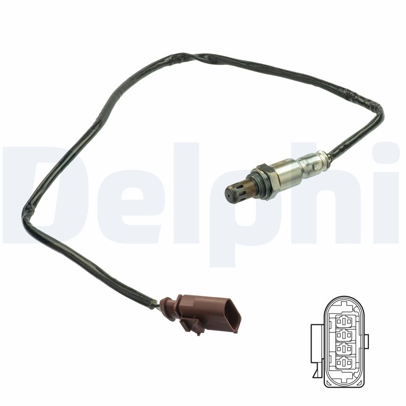 DELPHI Lambdasonde es2116412b1 for VW