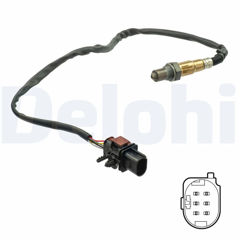 DELPHI Lambdasonde es2117112b1 for FORD FORD ASIA & OCEANIA