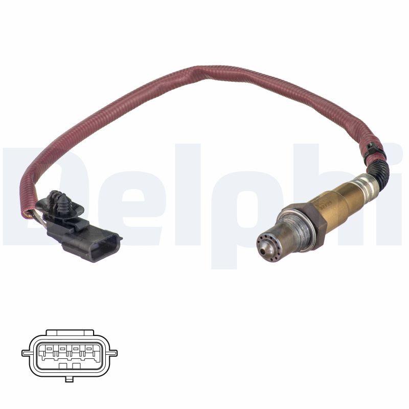 DELPHI Lambdasonde es2117212b1 for NISSAN