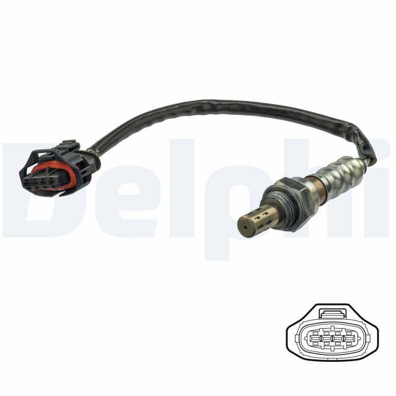 DELPHI Lambdasonde es2117712b1 for OPEL VAUXHALL