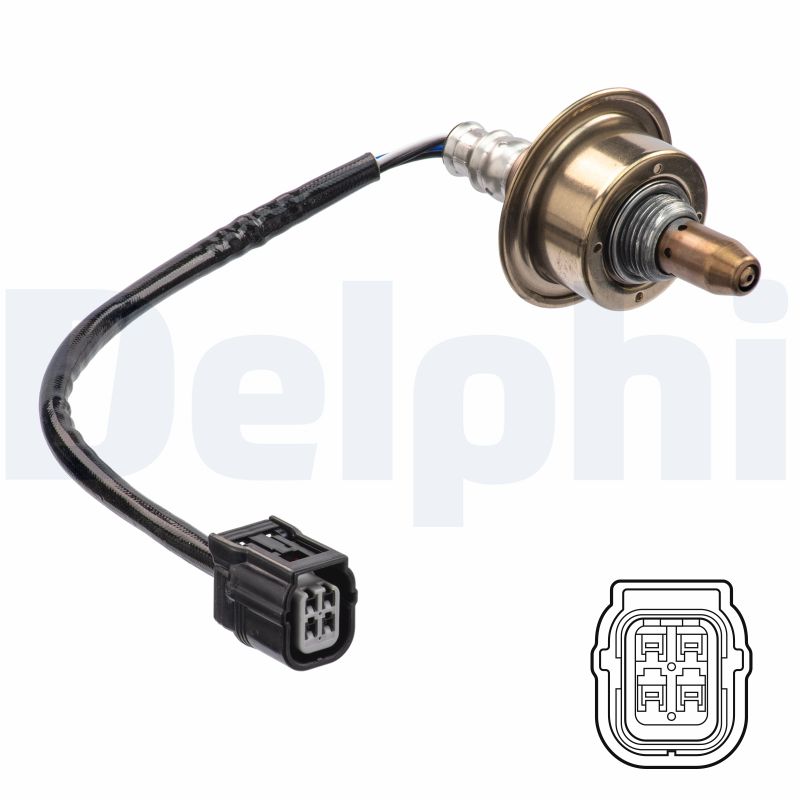 DELPHI Lambdasonde es2117812b1 for HONDA