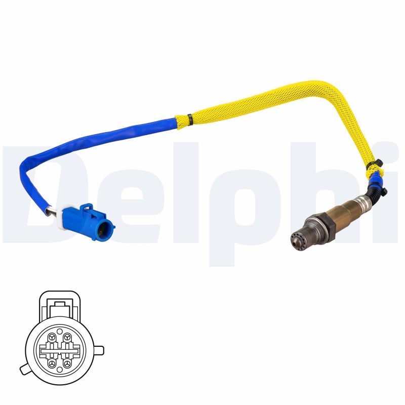 DELPHI Lambdasonde es2118412b1 for FORD FORD ASIA & OCEANIA