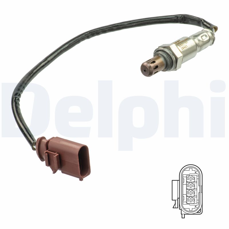 DELPHI Lambdasonde es2118712b1 for SEAT