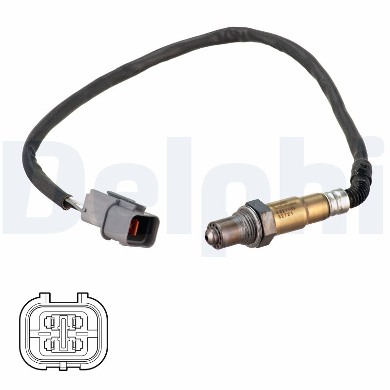 DELPHI Lambdasonde es2118912b1 for KIA