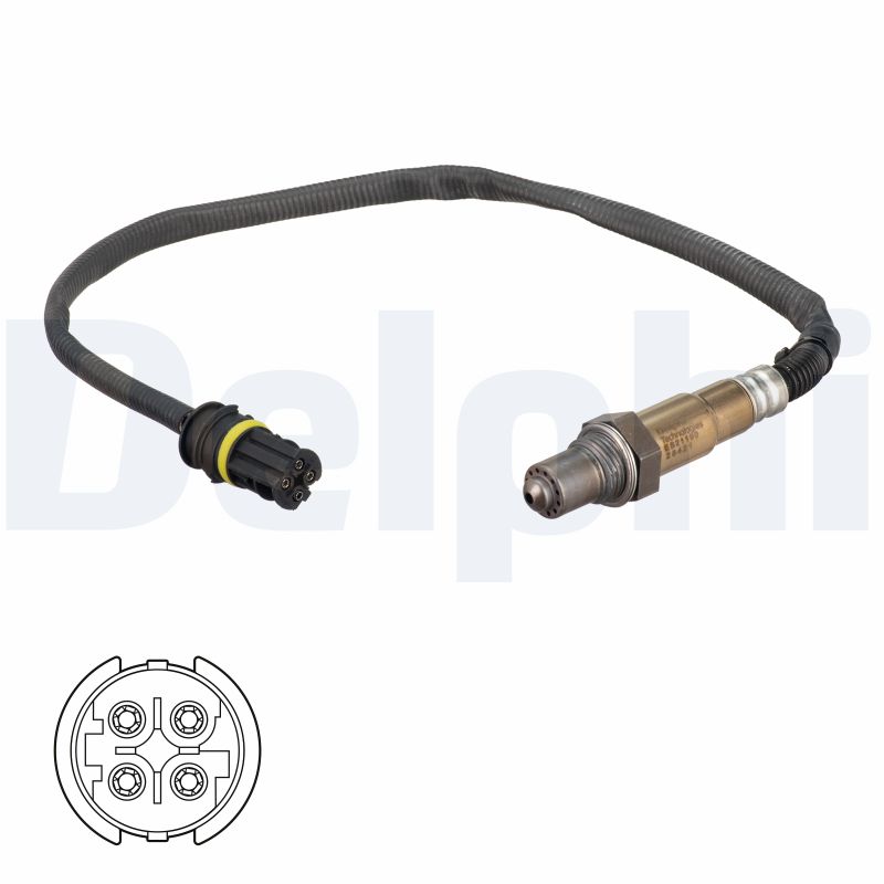 DELPHI Lambdasonde es2119012b1 for BMW