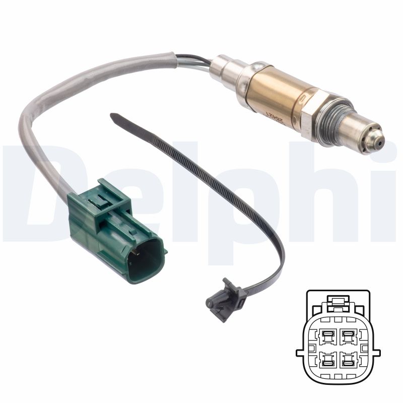 DELPHI Lambdasonde es2119512b1 for NISSAN
