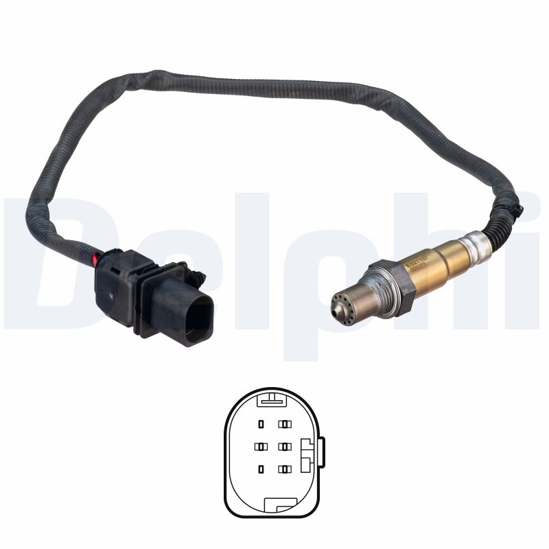 DELPHI Lambdasonde es2119712b1 for ALFA ROMEO