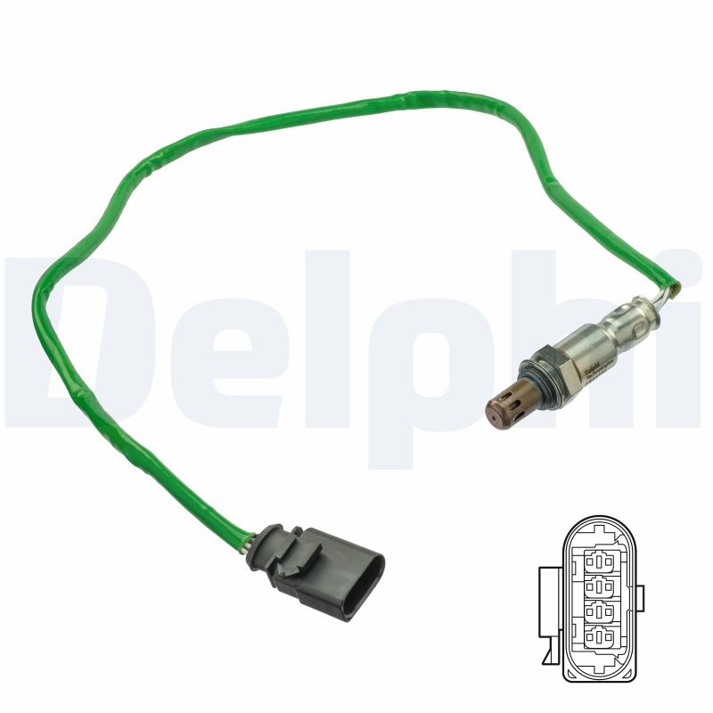 DELPHI Lambdasonde es2120612b1 for AUDI