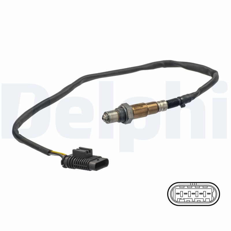 DELPHI Lambdasonde es2119912b1 for BMW