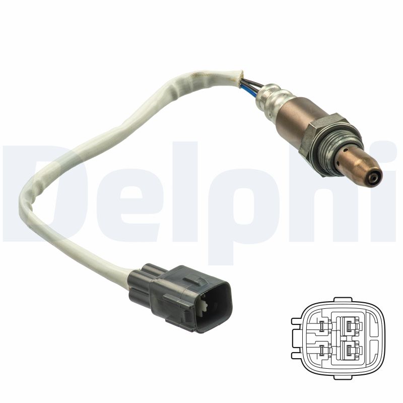 DELPHI Lambdasonde es2120712b1 for TOYOTA