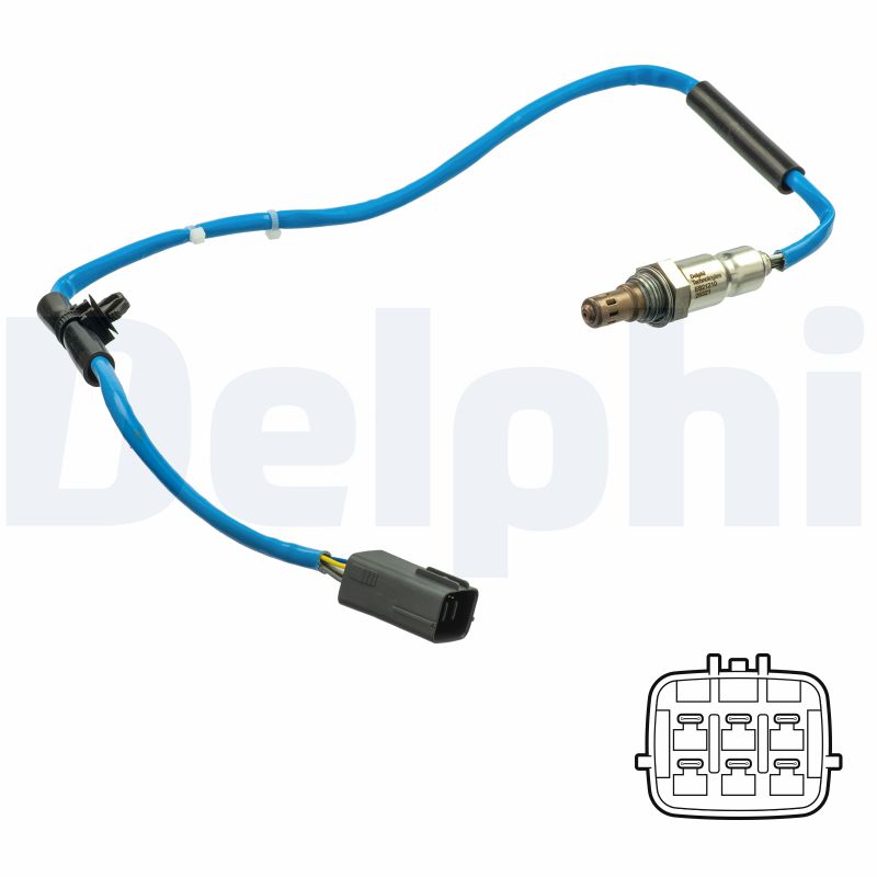 DELPHI Lambdasonde es2121012b1 for MAZDA