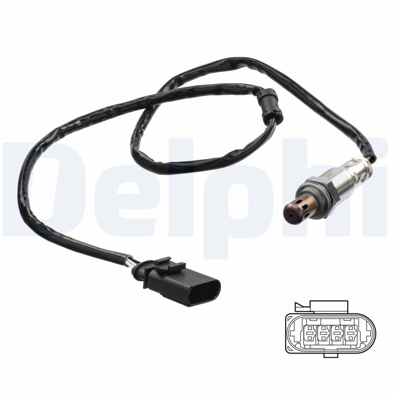 DELPHI Lambdasonde es2121512b1 for SEAT