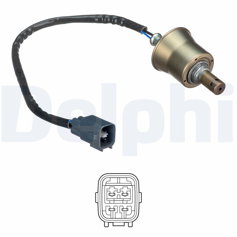 DELPHI Lambdasonde es2122612b1 for TOYOTA