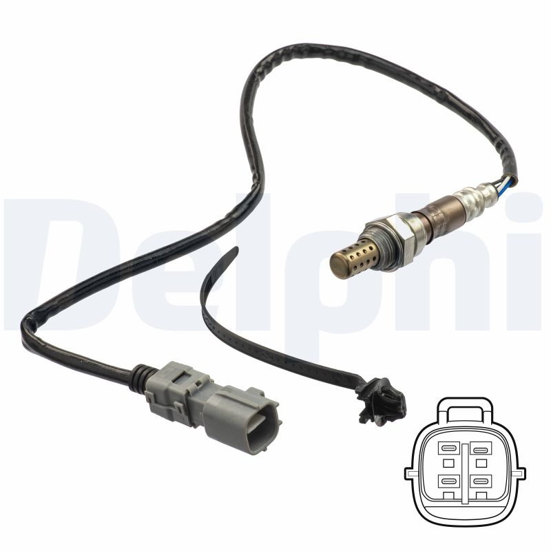 DELPHI Lambdasonde es2123012b1 for TOYOTA