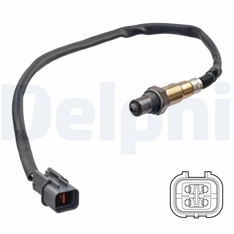 DELPHI Lambdasonde es2123212b1 for KIA