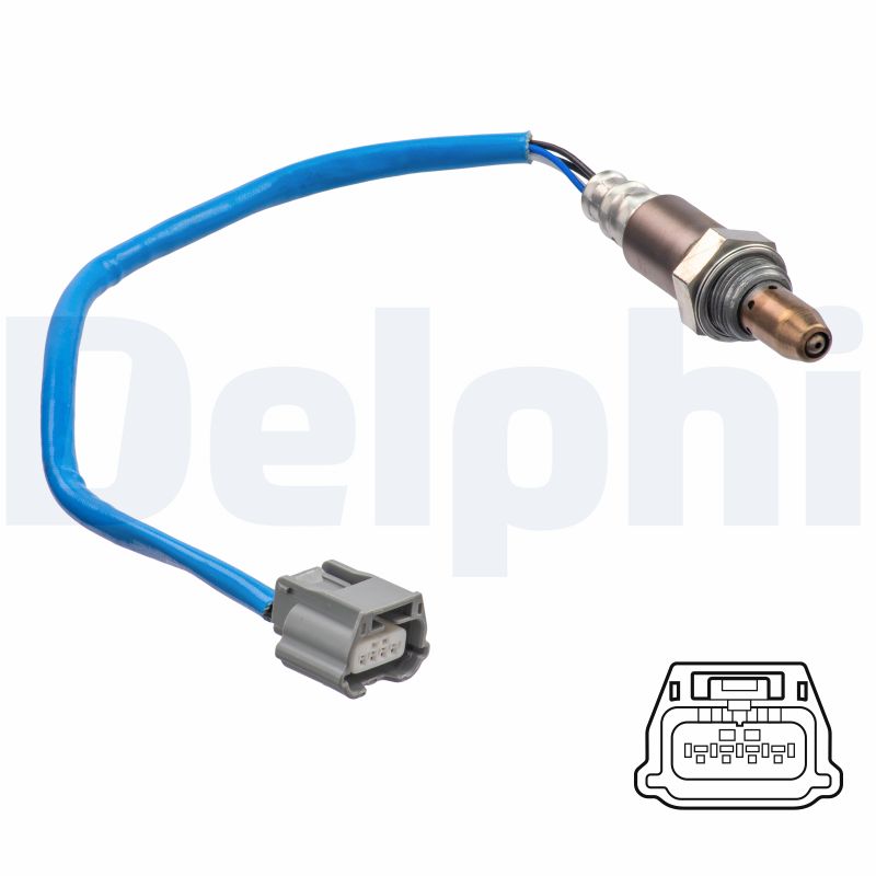 DELPHI Lambdasonde es2123712b1 for NISSAN