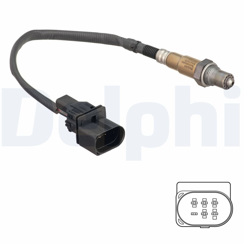 DELPHI Lambdasonde es2123912b1 for BMW