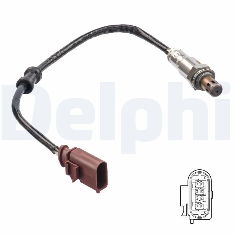 DELPHI Lambdasonde es2124512b1 for VW