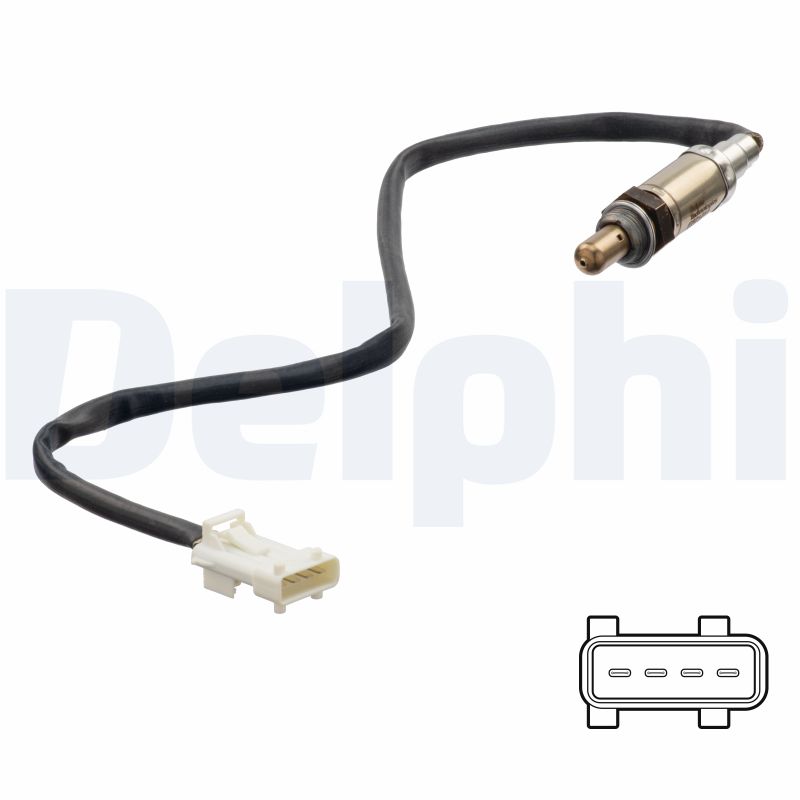 DELPHI Lambdasonde es2125112b1 for CITROËN