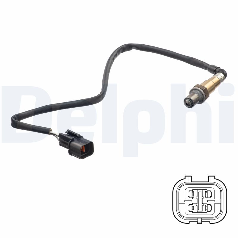 DELPHI Lambdasonde es2125712b1 for KIA