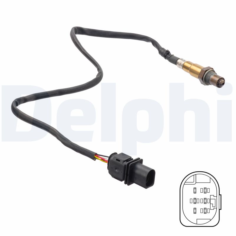 DELPHI Lambdasonde es2126312b1 for BMW