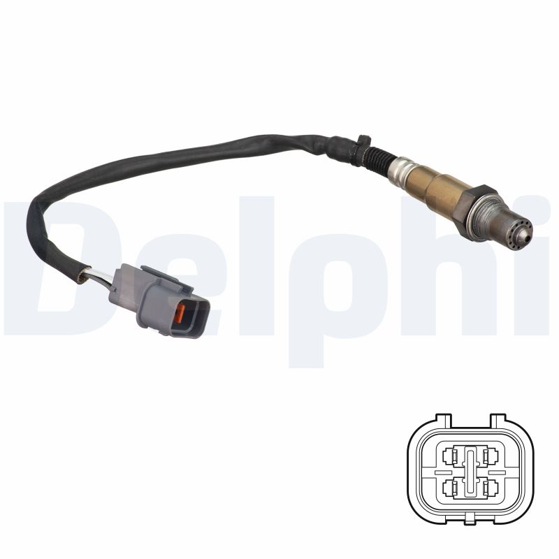 DELPHI Lambdasonde es2126512b1 for HYUNDAI