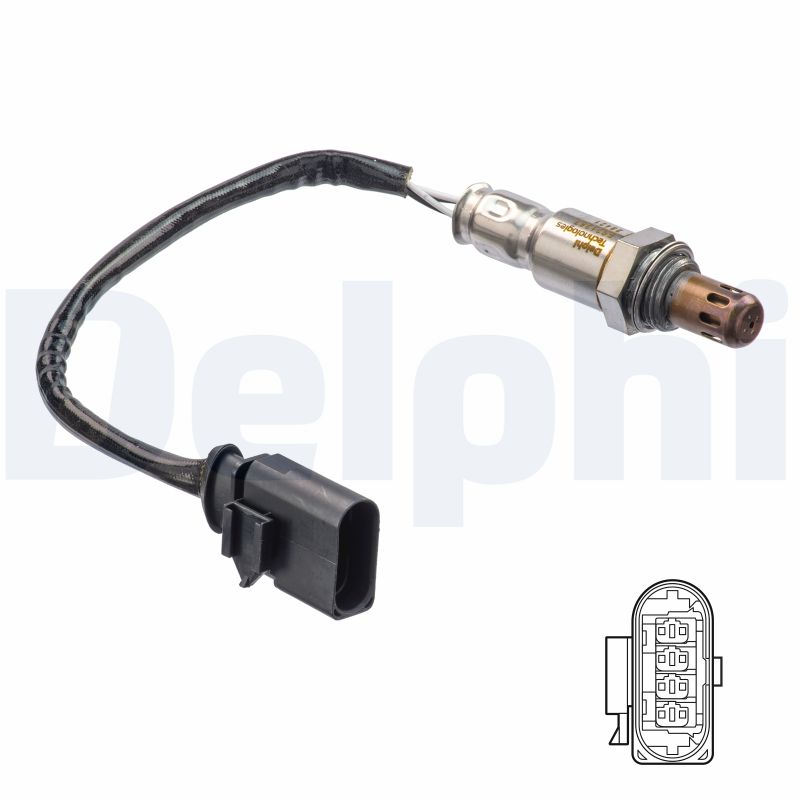 DELPHI Lambdasonde es2126712b1 for VW