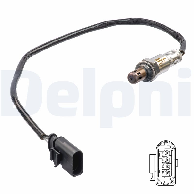 DELPHI Lambdasonde es2127812b1 for VW