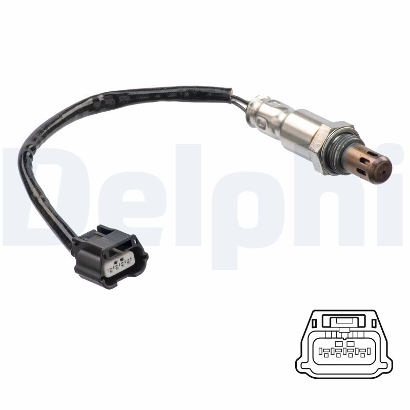 DELPHI Lambdasonde es2128512b1 for NISSAN
