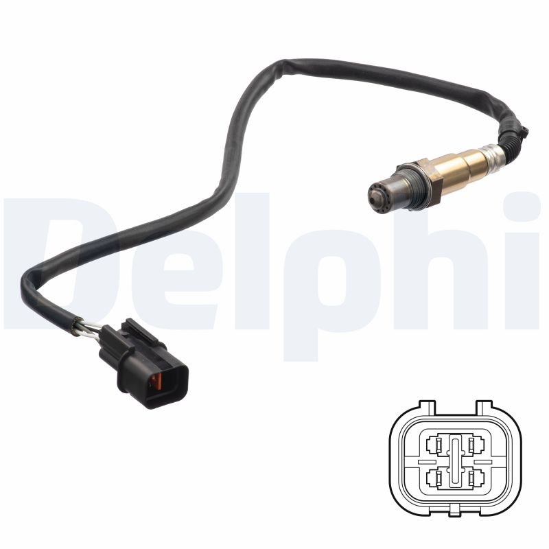 DELPHI Lambdasonde es2128712b1 for KIA