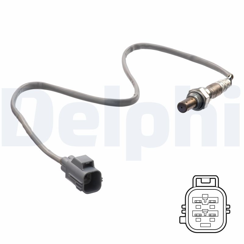 DELPHI Lambdasonde es2128812b1 for VOLVO