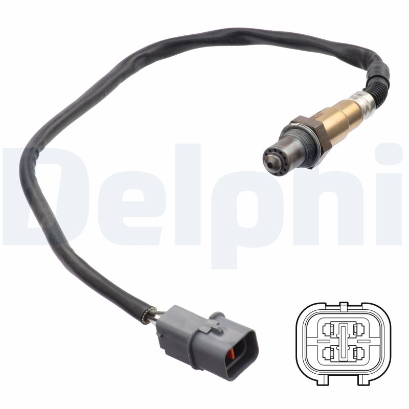 DELPHI Lambdasonde es2129712b1 for KIA