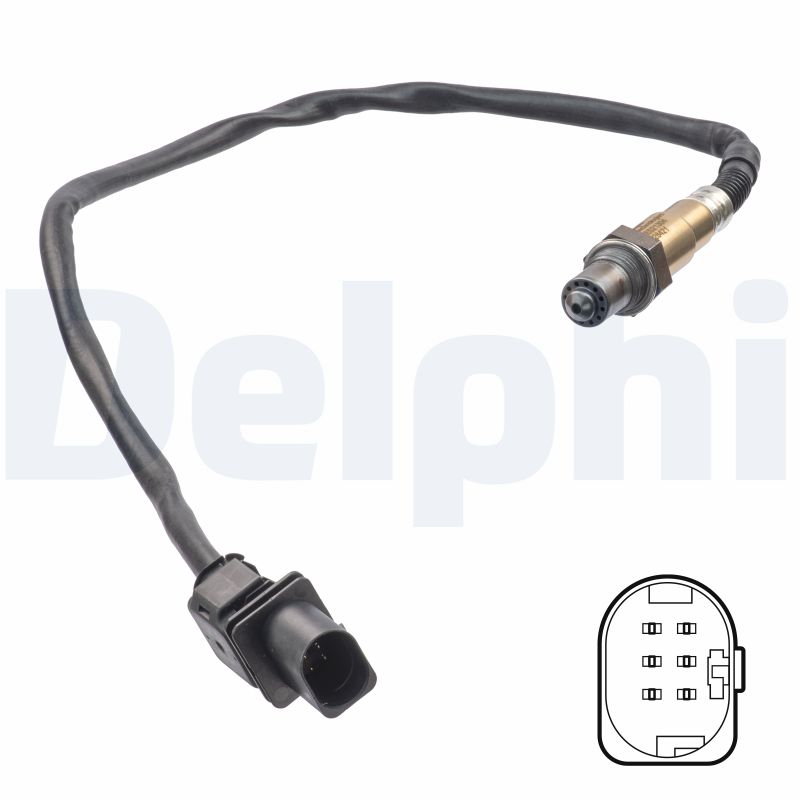 DELPHI Lambdasonde es2130412b1 for KIA