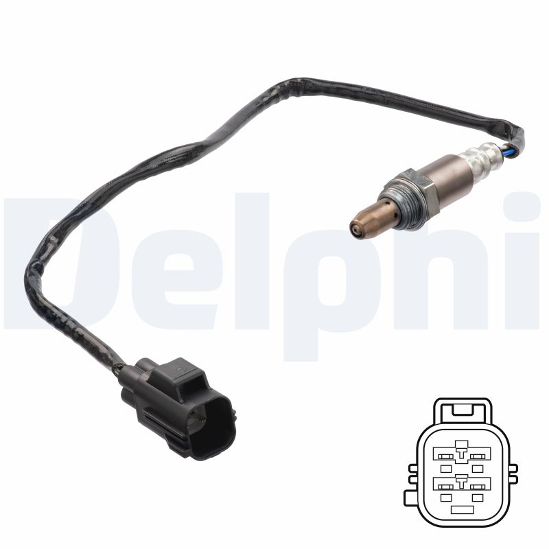 DELPHI Lambdasonde es2129812b1 for VOLVO
