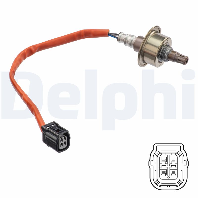 DELPHI Lambdasonde es2130512b1 for HONDA