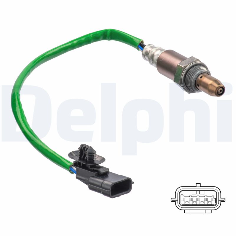 DELPHI Lambdasonde es2130912b1 for DACIA