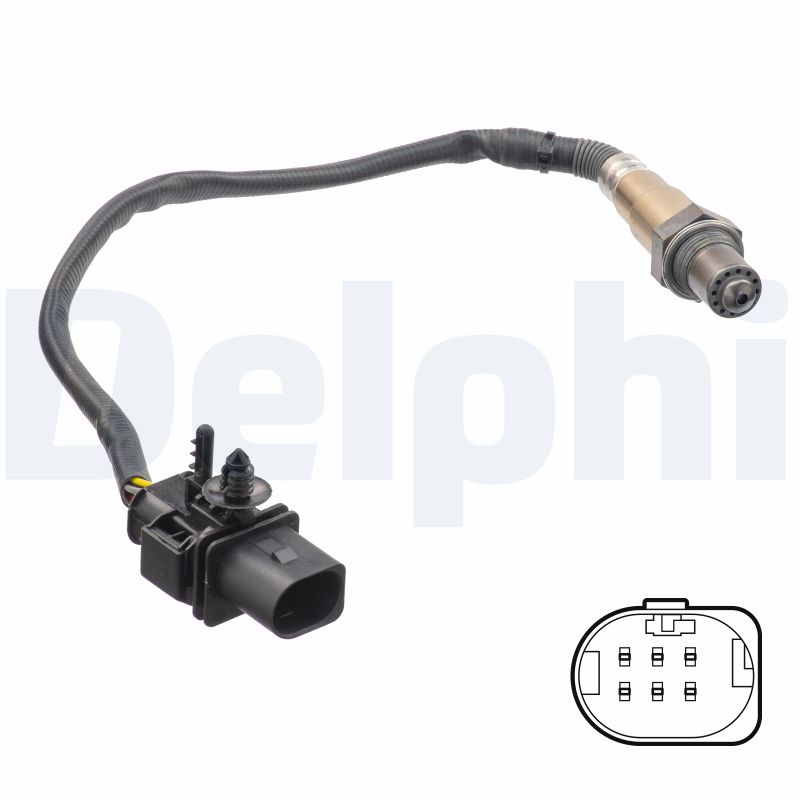DELPHI Lambdasonde es2131812b1 for HYUNDAI