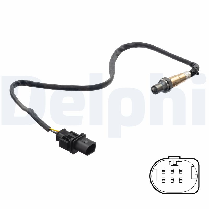 DELPHI Lambdasonde es2132212b1 for VW
