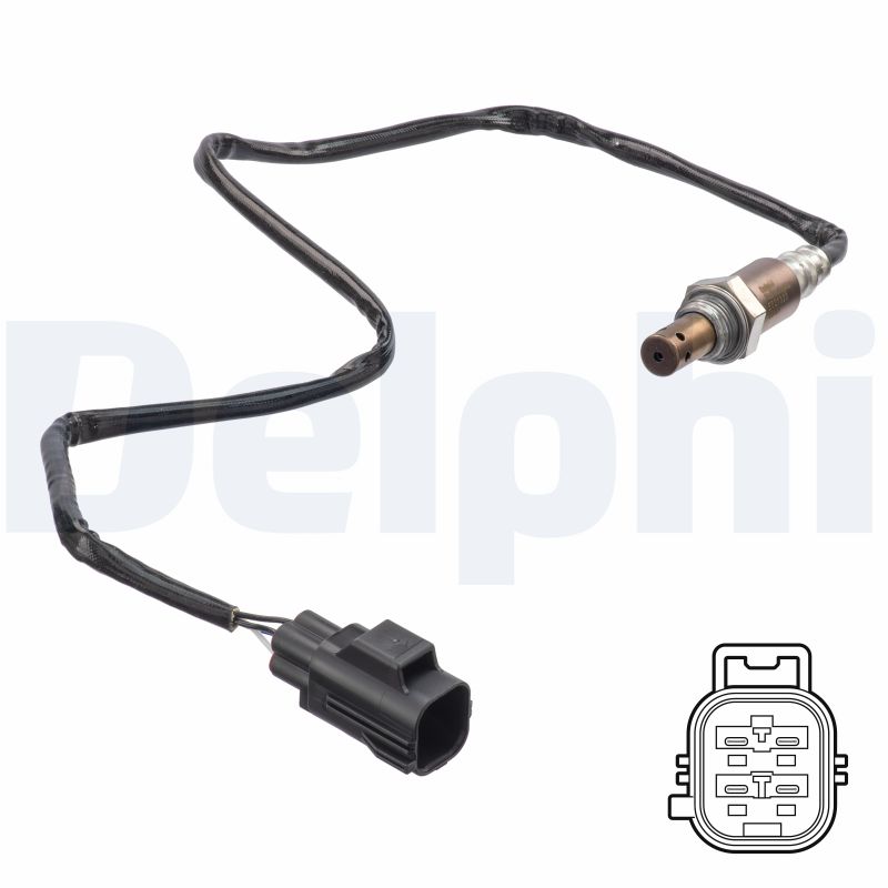 DELPHI Lambdasonde es2132312b1 for VOLVO