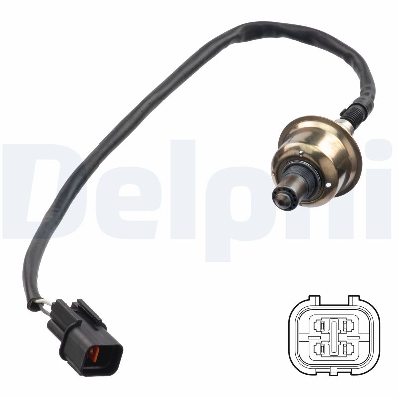 DELPHI Lambdasonde es2132412b1 for HYUNDAI