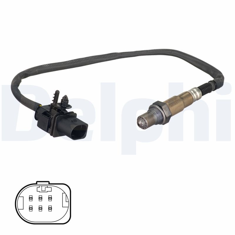 DELPHI Lambdasonde es2132712b1 for PEUGEOT